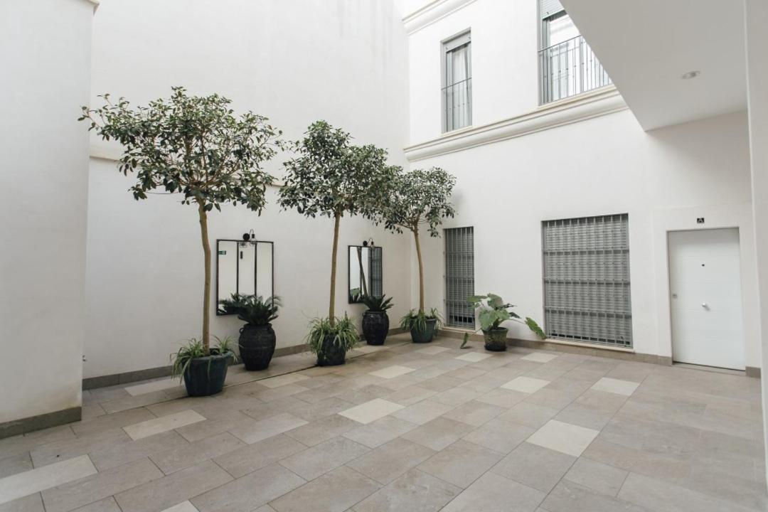 Modern With Seasonal Swimming Pool- 1Bd 1Bth- Goyeneta Sevilha Exterior foto