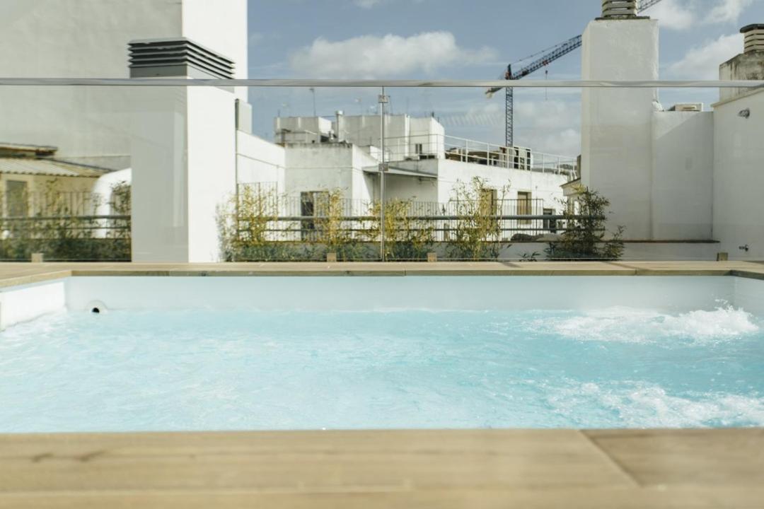 Modern With Seasonal Swimming Pool- 1Bd 1Bth- Goyeneta Sevilha Exterior foto