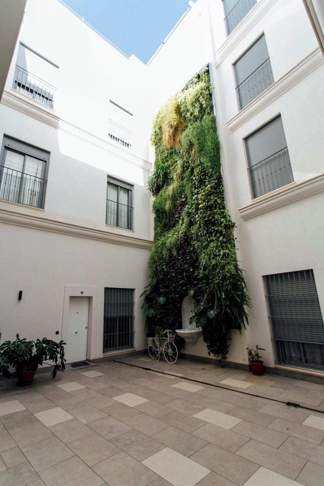Modern With Seasonal Swimming Pool- 1Bd 1Bth- Goyeneta Sevilha Exterior foto