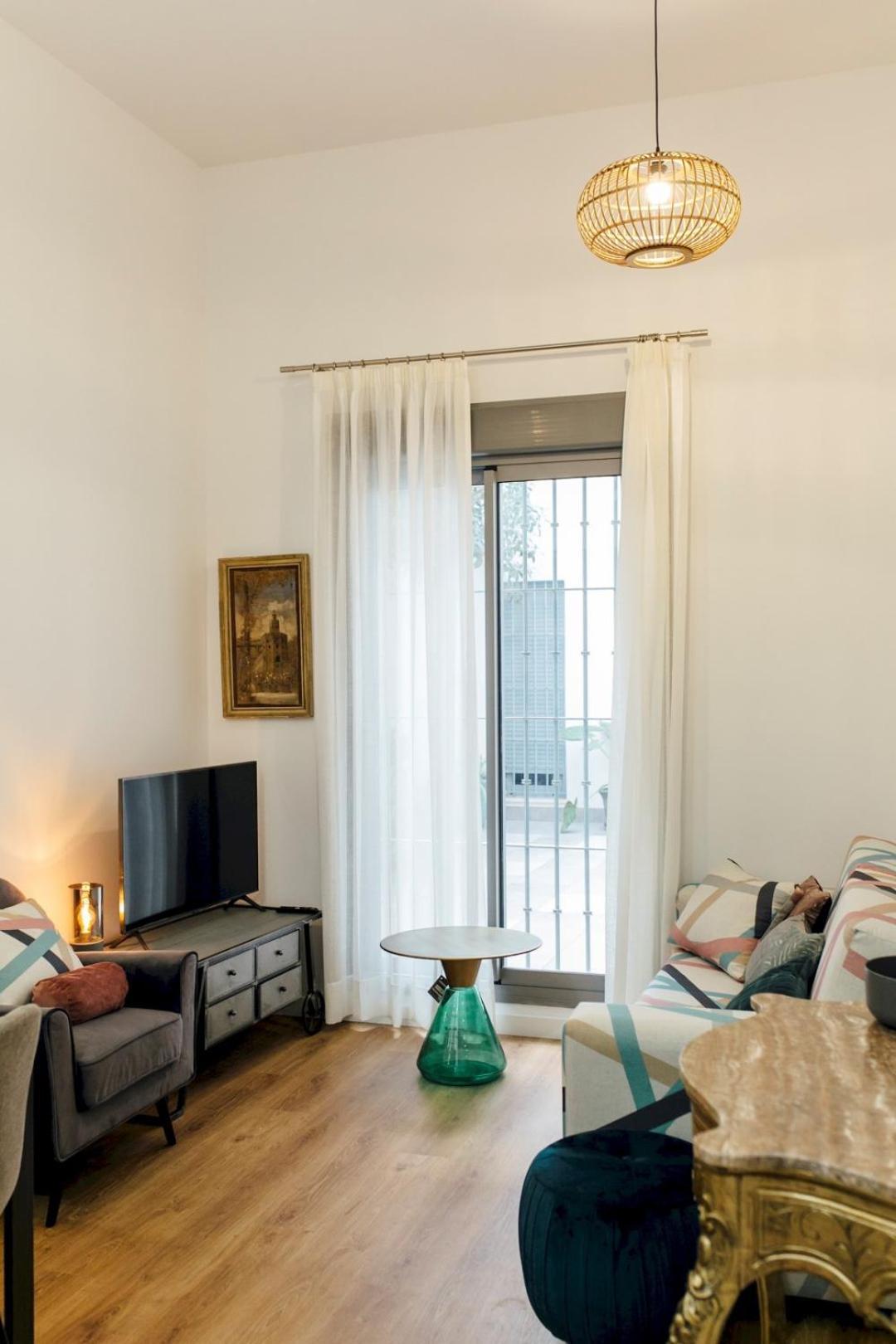 Modern With Seasonal Swimming Pool- 1Bd 1Bth- Goyeneta Sevilha Exterior foto